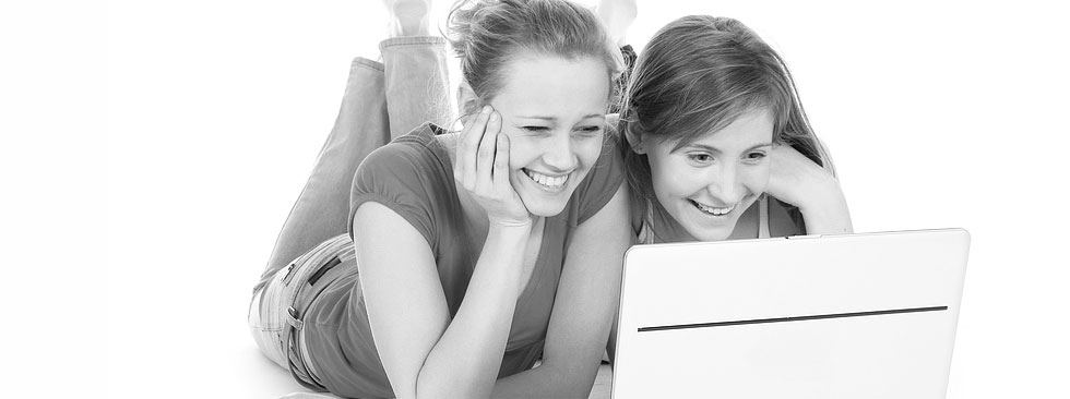 Students getting help with their course